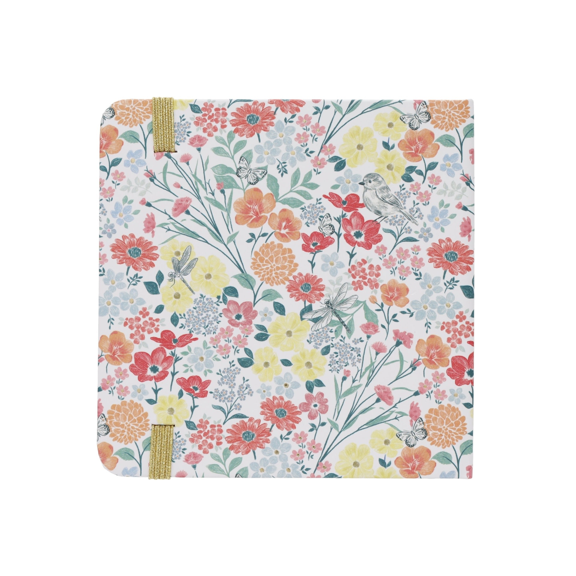 KIUB Carnet Mot De Passe Carre Jardin Des Merveilles 12,5x12,5cm