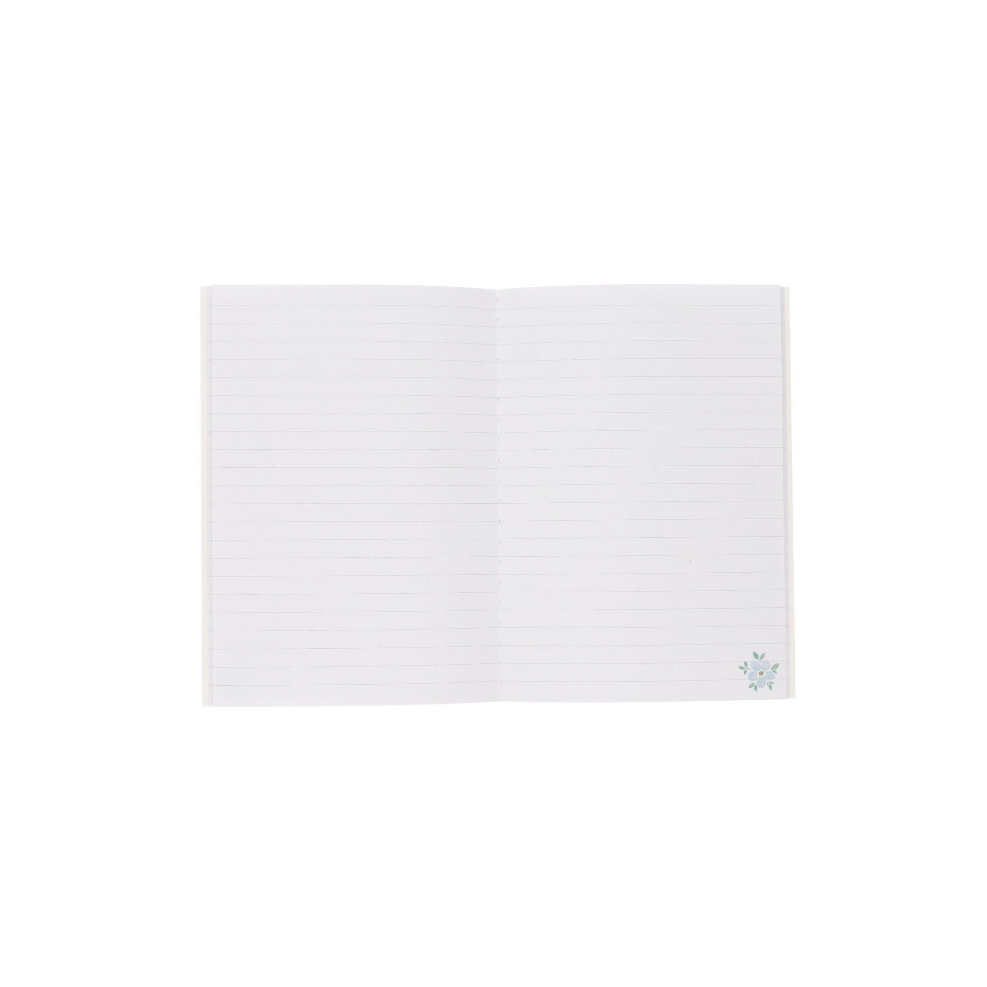 KIUB Set De 3 Carnets A6 Avec Ficelle Jardin Des Merveilles  14.7x10.5cm