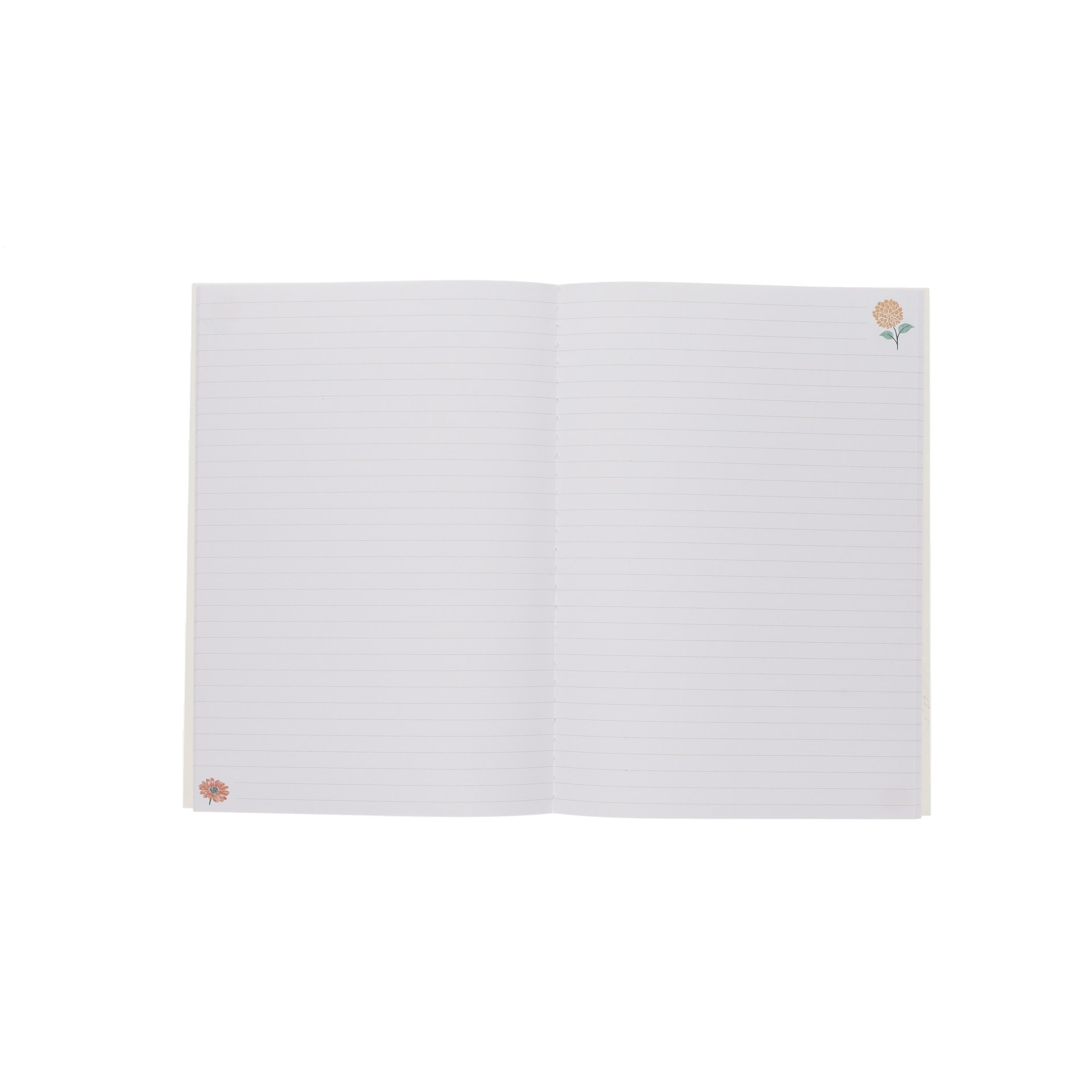 KIUB Set De 2 Carnets A5 Avec Ficelle Jardin Des Merveilles