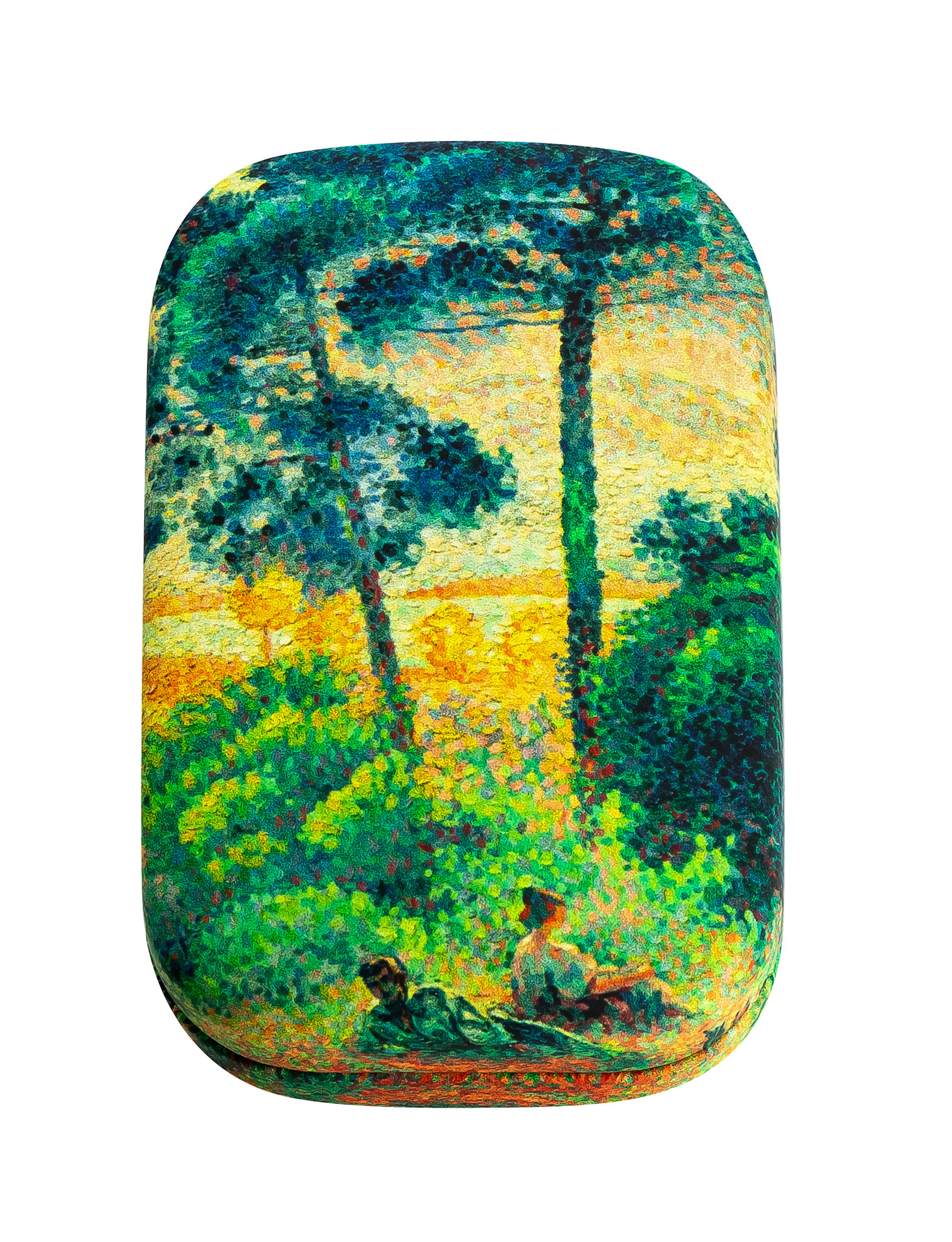 EDITIONS DU DESASTRE Le Musée - boîte à bijoux - Cross - Provence 8,5x5,5x2,5cm