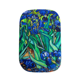 EDITIONS DU DESASTRE Le Musée - boîte à bijoux - Van Gogh - Iris 8,5x5,5x2,5cm