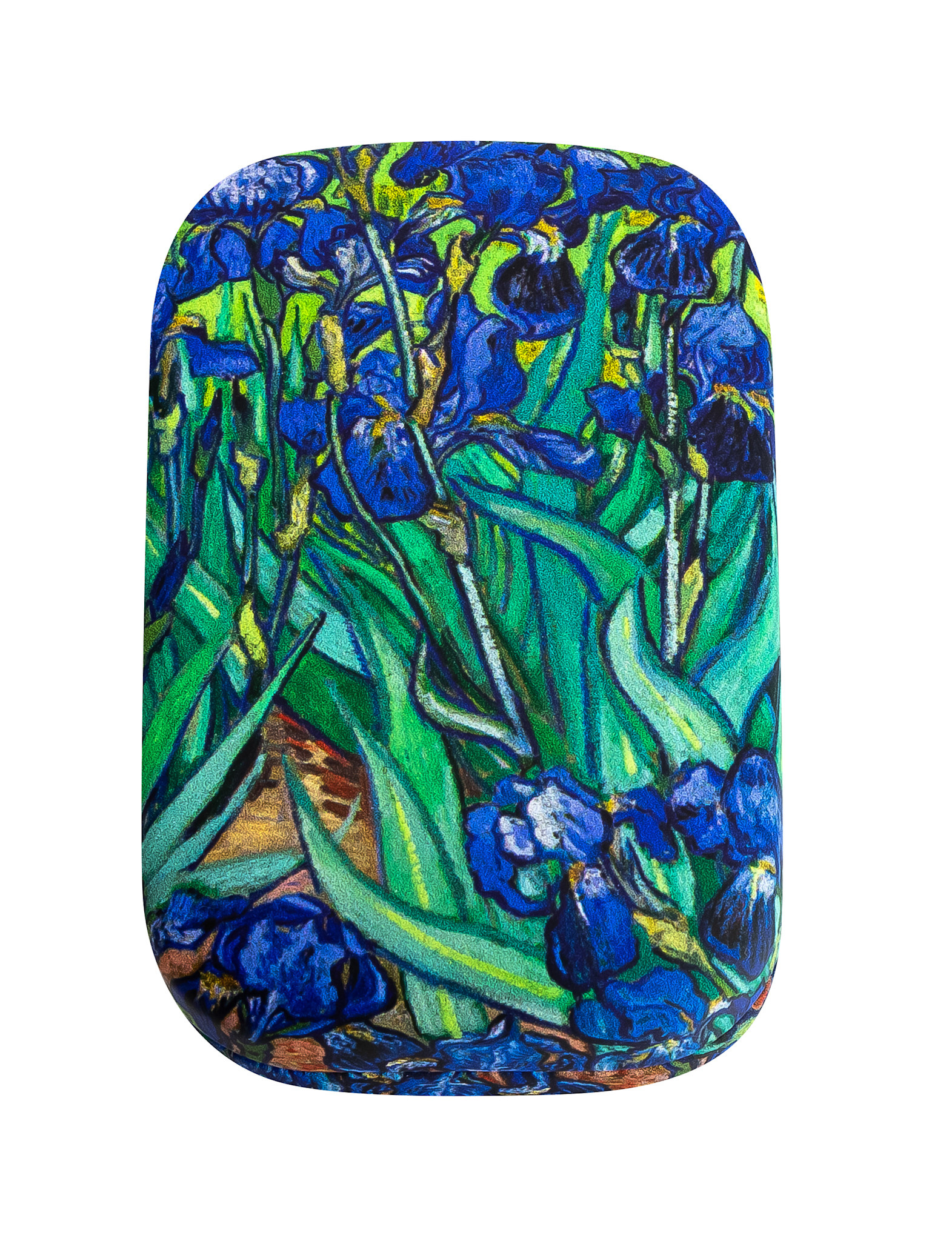 EDITIONS DU DESASTRE Le Musée - boîte à bijoux - Van Gogh - Iris 8,5x5,5x2,5cm