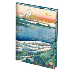 EDITIONS DU DESASTRE Le Musée - carnet souple - Akahito - Montagne 14,5x20,5cm 192 pages lignées 100g