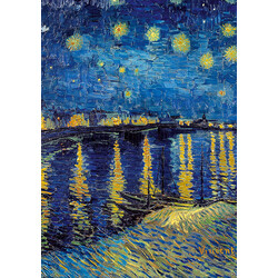 EDITIONS DU DESASTRE Le Musée - carnet A6 - Van Gogh - Nuit 10x15cm 192 pages lignées 80g