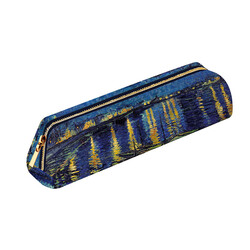 EDITIONS DU DESASTRE Le Musée - trousse à crayons MM - Van Gogh - Nuit  20,5x6x5cm