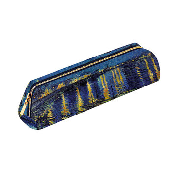 EDITIONS DU DESASTRE Le Musée - trousse à crayons MM - Van Gogh - Nuit  20,5x6x5cm