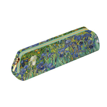 EDITIONS DU DESASTRE Le Musée - trousse à crayons MM - Van Gogh - Iris  20,5x6x5cm