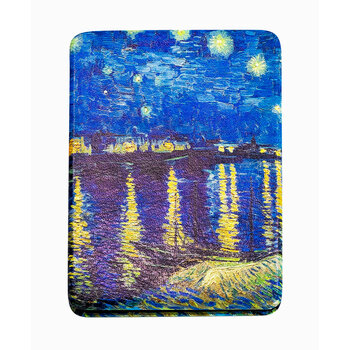 EDITIONS DU DESASTRE Le Musée - miroir rect - Van Gogh - Nuit 8x6cm