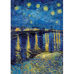 EDITIONS DU DESASTRE Le Musée - cahier - Van Gogh - Nuit 15x21cm 48 pages lignées 80g