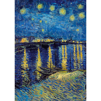 EDITIONS DU DESASTRE Le Musée - cahier - Van Gogh - Nuit 15x21cm 48 pages lignées 80g