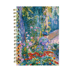 EDITIONS DU DESASTRE Le Musée - Carnet à spirales - Cross - Jardin 16x21cm 192 pages lignées 100g