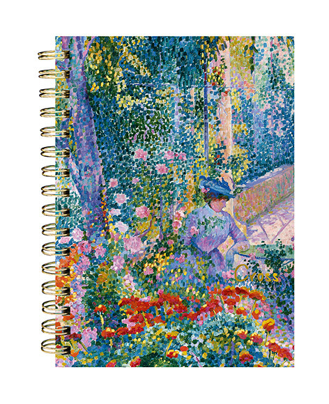 EDITIONS DU DESASTRE Le Musée - Carnet à spirales - Cross - Jardin 16x21cm 192 pages lignées 100g