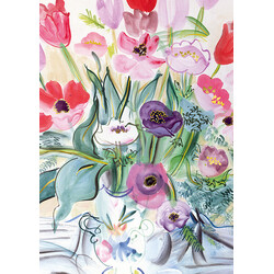 EDITIONS DU DESASTRE Le Musée - cahier - Dufy - Anémones 15x21cm 48 pages lignées 80g