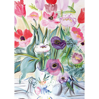 EDITIONS DU DESASTRE Le Musée - cahier - Dufy - Anémones 15x21cm 48 pages lignées 80g