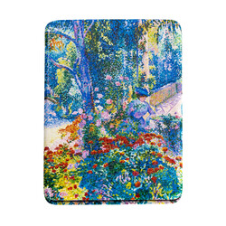 EDITIONS DU DESASTRE Le Musée - miroir rect - Cross - Jardin 8x6cm