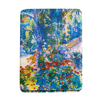 EDITIONS DU DESASTRE Le Musée - miroir rect - Cross - Jardin 8x6cm