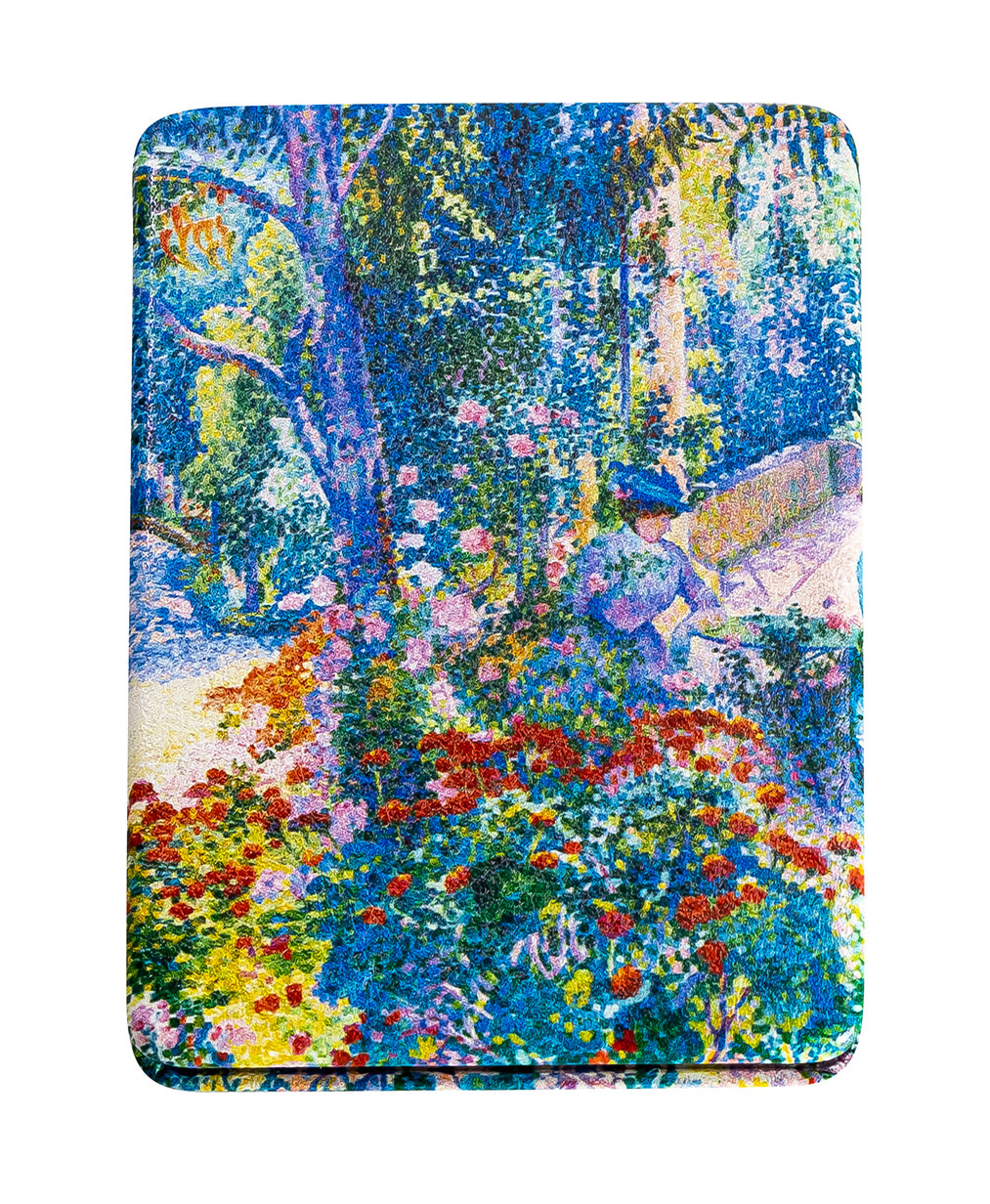 EDITIONS DU DESASTRE Le Musée - miroir rect - Cross - Jardin 8x6cm