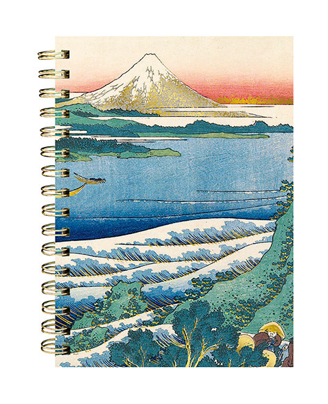 EDITIONS DU DESASTRE Le Musée - Carnet à spirales - Akahito - Montagne 16x21cm 192 pages lignées 100g