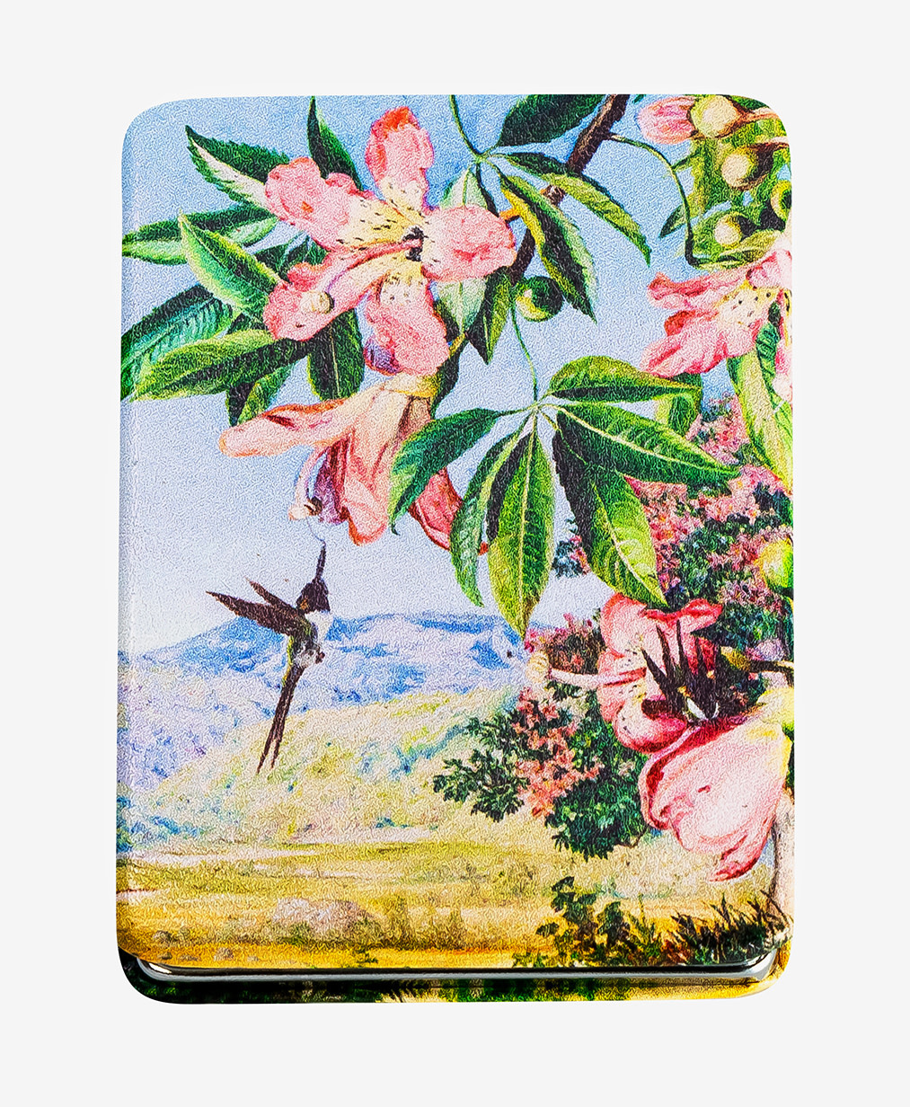 EDITIONS DU DESASTRE Le Musée - miroir rect - North - Oiseau  8x6cm