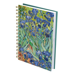 EDITIONS DU DESASTRE Le Musée - carnet de croquis - Van Gogh - Iris 17x21cm 120 pages