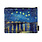 EDITIONS DU DESASTRE Le Musée - Pochette Plate MM - Van Gogh - Nuit 20x15cm
