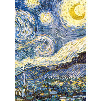 EDITIONS DU DESASTRE Le Musée - cahier - Van Gogh - Nuit étoilée 15x21cm 48 pages lignées 80g