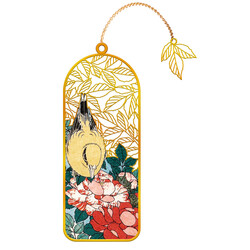 EDITIONS DU DESASTRE Le Musée - Marque-page -Hokusai - Rossignol 8cm