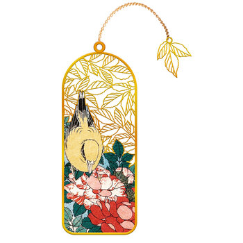 EDITIONS DU DESASTRE Le Musée - Marque-page -Hokusai - Rossignol 8cm