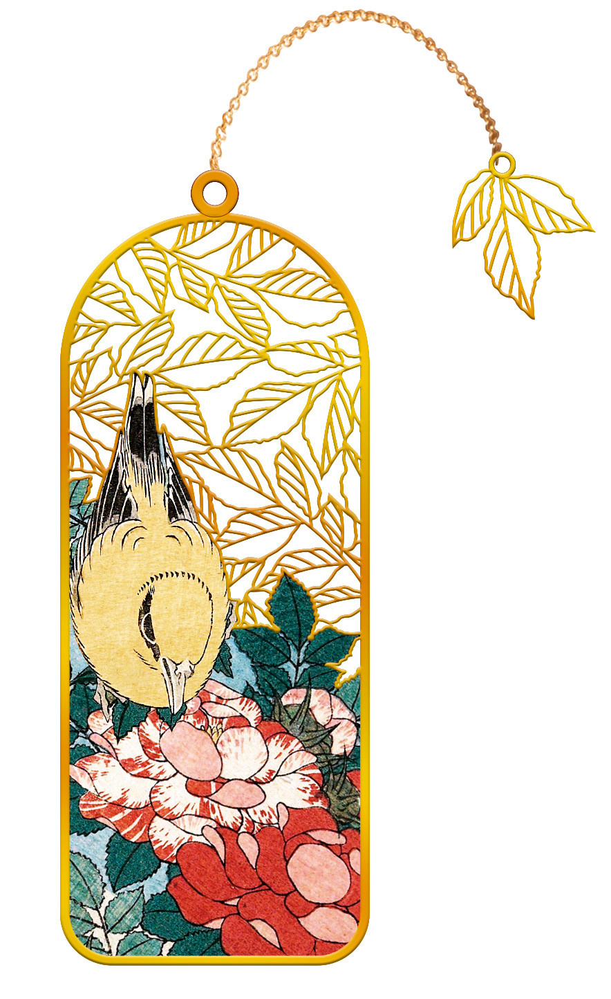 EDITIONS DU DESASTRE Le Musée - Marque-page -Hokusai - Rossignol 8cm