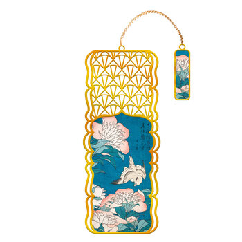 EDITIONS DU DESASTRE Le Musée - Marque-page - Hokusai - Canary 8cm