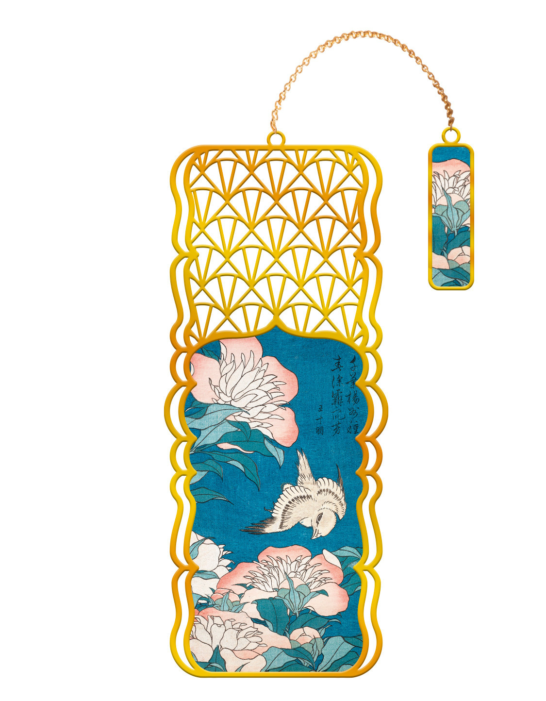 EDITIONS DU DESASTRE Le Musée - Marque-page - Hokusai - Canary 8cm