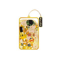 EDITIONS DU DESASTRE Le Musée - Marque-page - Baiser - Klimt 8cm