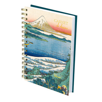 EDITIONS DU DESASTRE Le Musée - carnet de croquis - Akahito - Montagne 17x21cm 120 pages