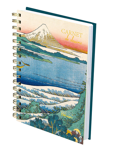 EDITIONS DU DESASTRE Le Musée - carnet de croquis - Akahito - Montagne 17x21cm 120 pages
