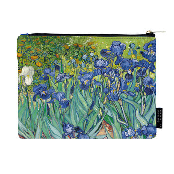 EDITIONS DU DESASTRE Le Musée - Pochette Plate MM - Van Gogh - Iris 20x15cm