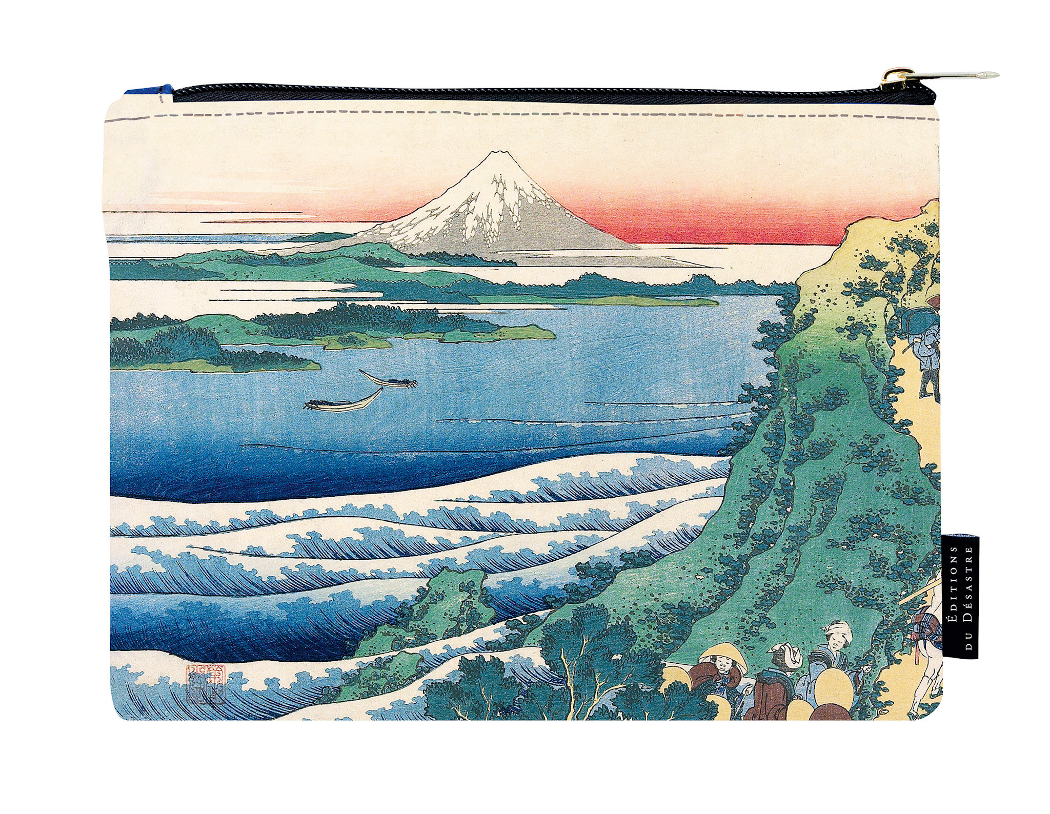 EDITIONS DU DESASTRE Le Musée - Pochette Plate MM - Akahito - Montagne 20x15cm