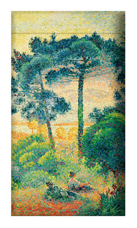 EDITIONS DU DESASTRE Le Musée - Pochette à lunettes - Cross - Provence 9,5x18cm