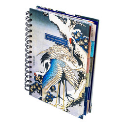 EDITIONS DU DESASTRE Le Musée - Agenda perpetuel - Grues 15x21cm 230g 100g