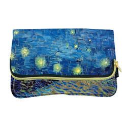 EDITIONS DU DESASTRE Le Musée - protège livre - Van Gogh - Nuit 21x27x2cm