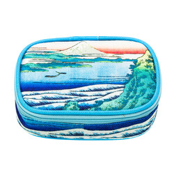 EDITIONS DU DESASTRE Le Musée - Pilulier rect - Akahito - Montagne 11x8,5x3cm