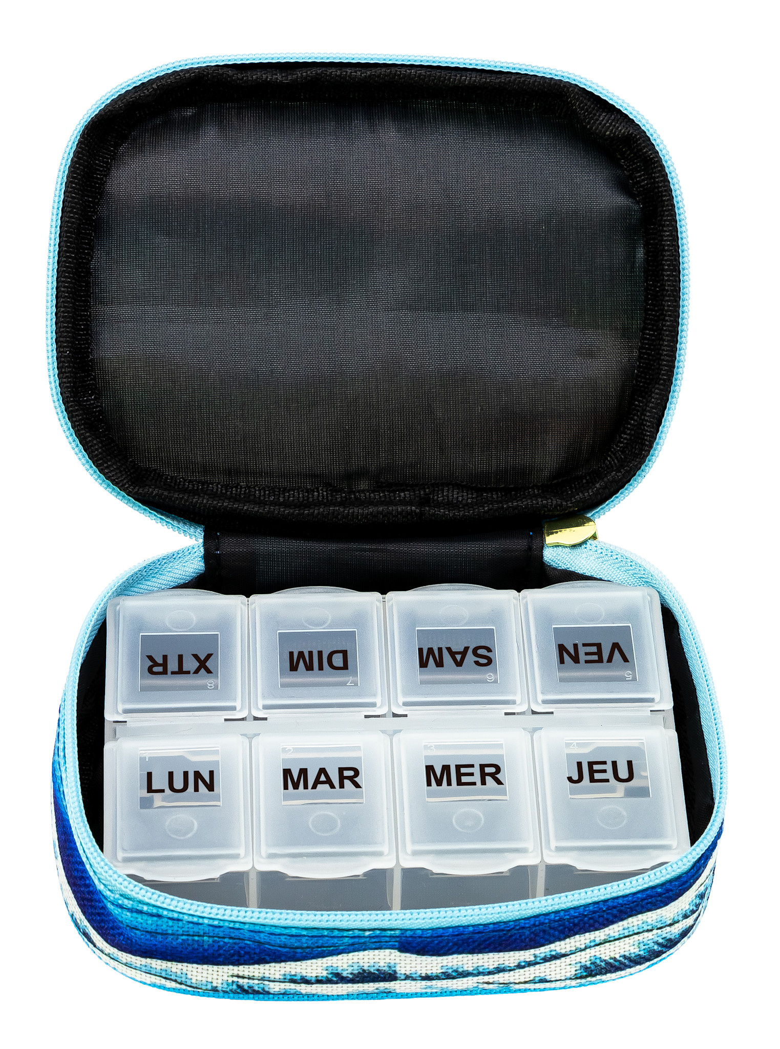 EDITIONS DU DESASTRE Le Musée - Pilulier rect - Akahito - Montagne 11x8,5x3cm