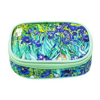 EDITIONS DU DESASTRE Le Musée - Pilulier rect - Van Gogh - Iris 11x8,5x3cm