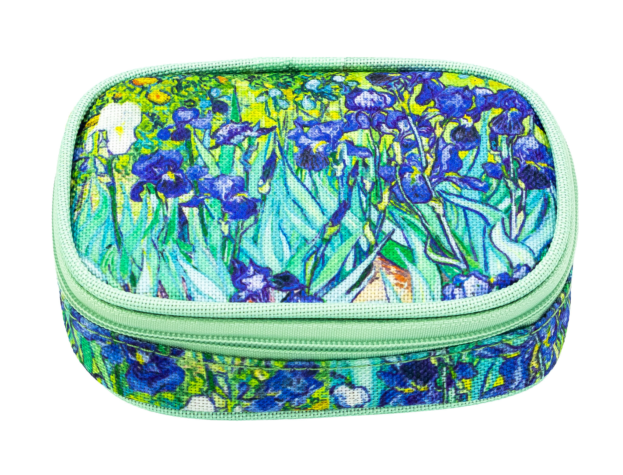 EDITIONS DU DESASTRE Le Musée - Pilulier rect - Van Gogh - Iris 11x8,5x3cm