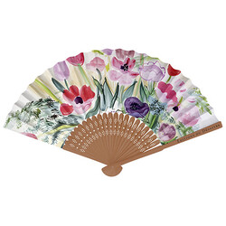 EDITIONS DU DESASTRE Le Musée - Eventail - Dufy - Anémones 37x20cm