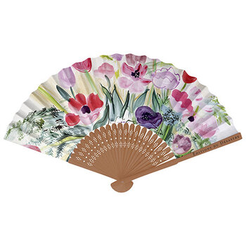 EDITIONS DU DESASTRE Le Musée - Eventail - Dufy - Anémones 37x20cm