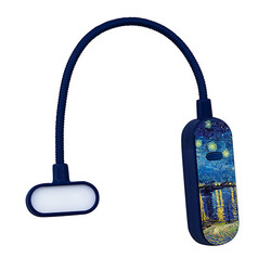 EDITIONS DU DESASTRE Le Musée - Lampe de lecture à clipser - Van Gogh - Nuit