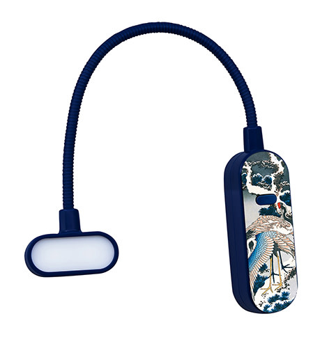 EDITIONS DU DESASTRE Le Musée - Lampe de lecture - Hokusai - Grues