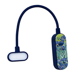 EDITIONS DU DESASTRE Le Musée - Lampe de lecture - Van Gogh - Iris