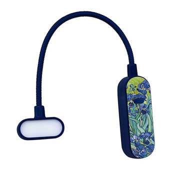 EDITIONS DU DESASTRE Le Musée - Lampe de lecture - Van Gogh - Iris
