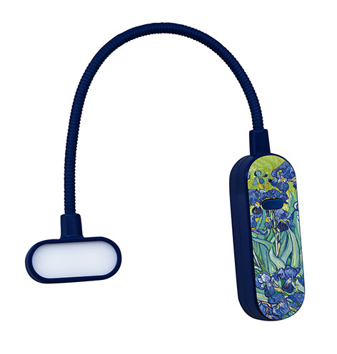 EDITIONS DU DESASTRE Le Musée - Lampe de lecture - Van Gogh - Iris
